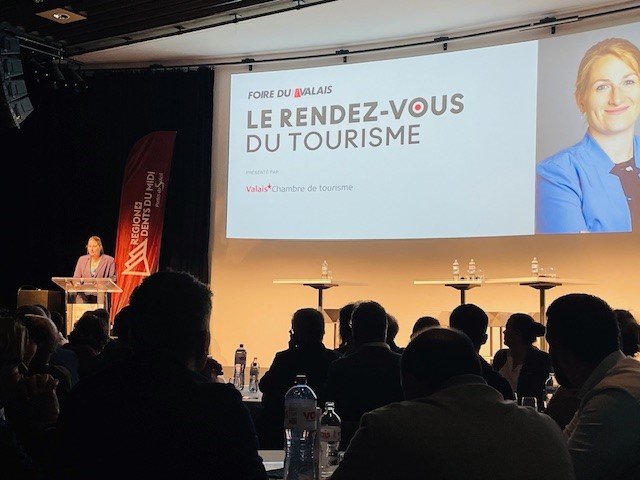 Le rendez-vous tourisme à la Foire du Valais