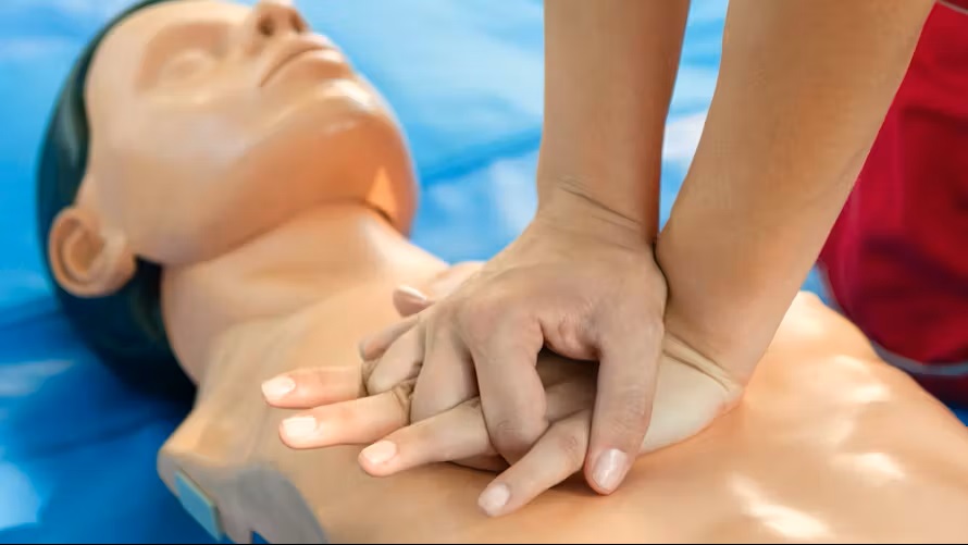 Coeur Wallis a profité de la Foire du Valais pour recruter des publics responders