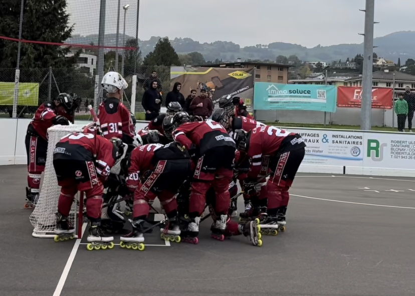 Inline hockey: fin de saison pour l'IHC La Tour, fessé par Malcantone