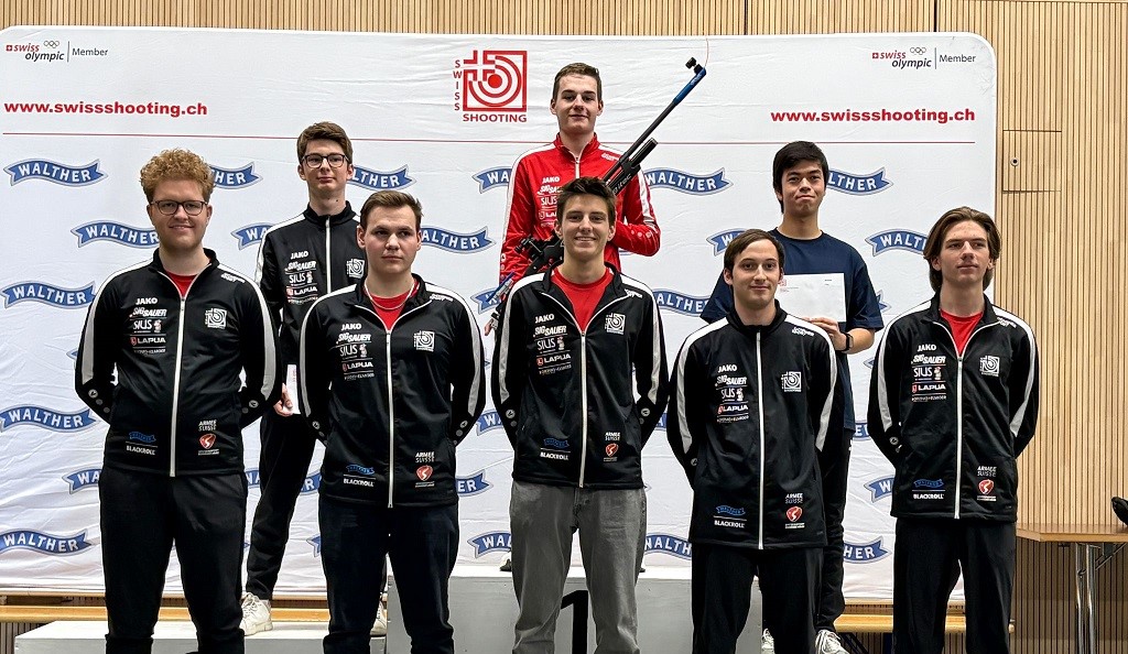 Tir sportif: Dorian Saillen termine sa saison au sommet de la hiérarchie suisse