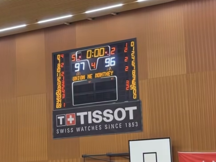 Basket : Le BBC Monthey-Chablais s'incline d'un petit point devant Neuchâtel