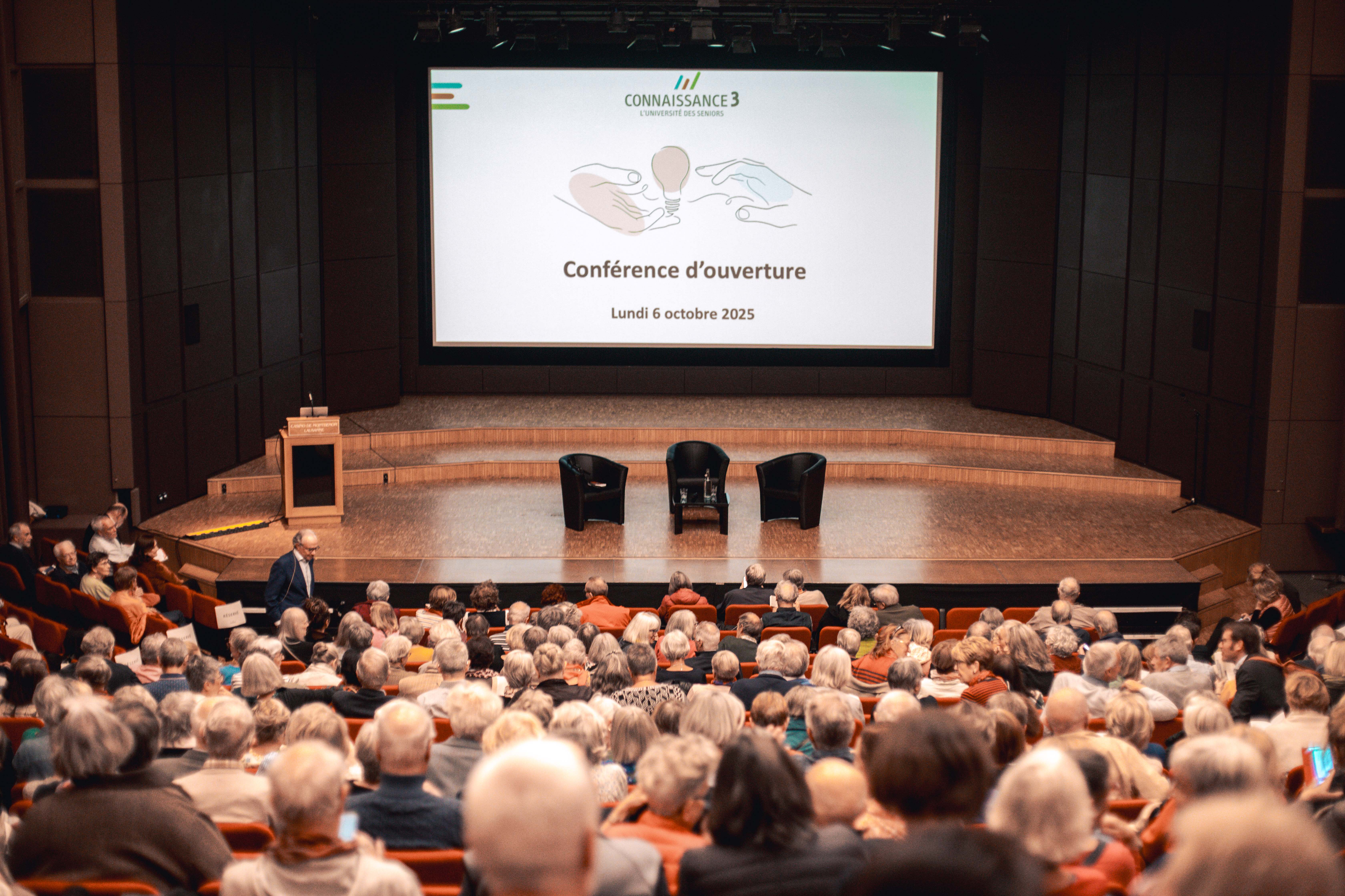 Connaissance 3 : l'Université des seniors poursuit sa mission de transmission du savoir à tout âge