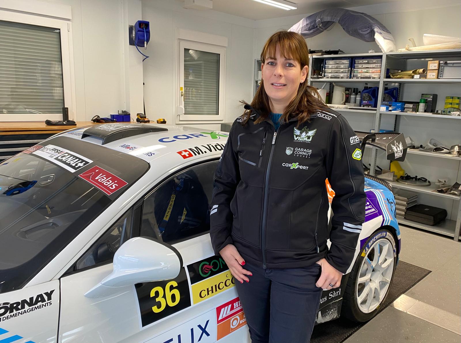 "Redécouvrir ces magnifiques routes" - Mireille Vidueira effectuera son retour sur une course suisse au Rallye du Valais