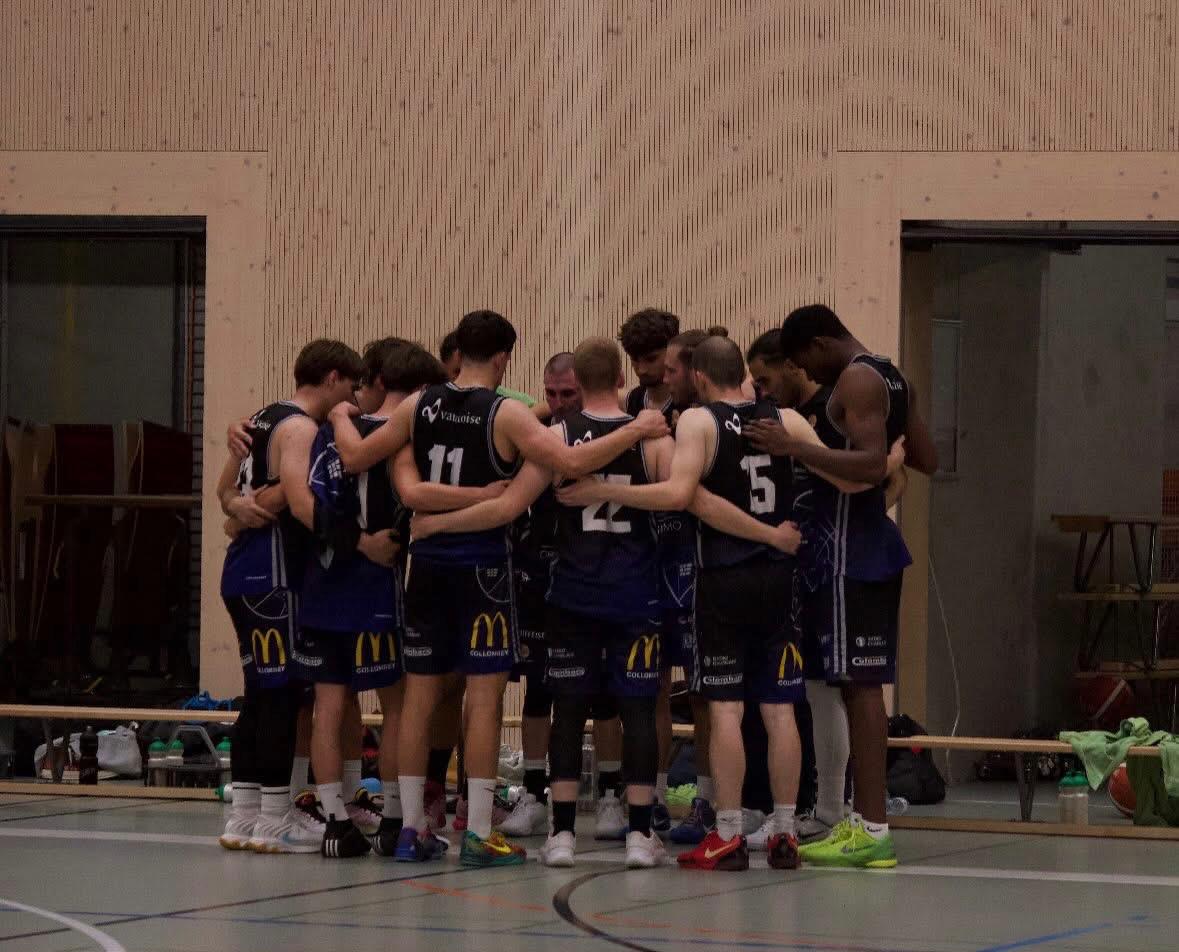 Basket: Collombey-Muraz éliminé dès le premier tour de la Coupe de Suisse