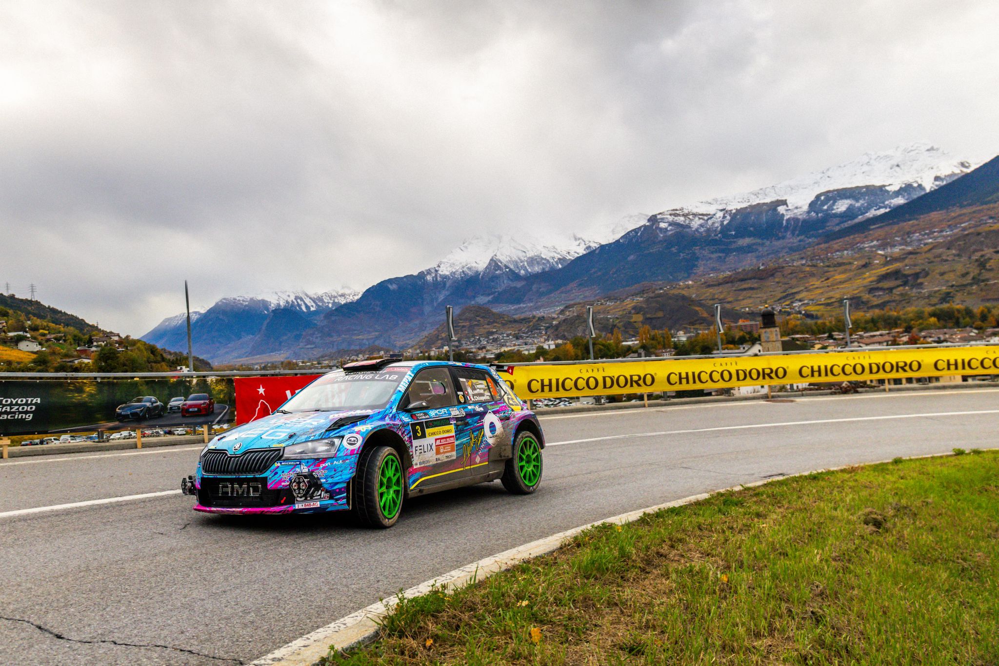 "Je ne réalise pas encore" - Yoan Loeffler, vice-champion suisse des rallyes, est sur son petit nuage