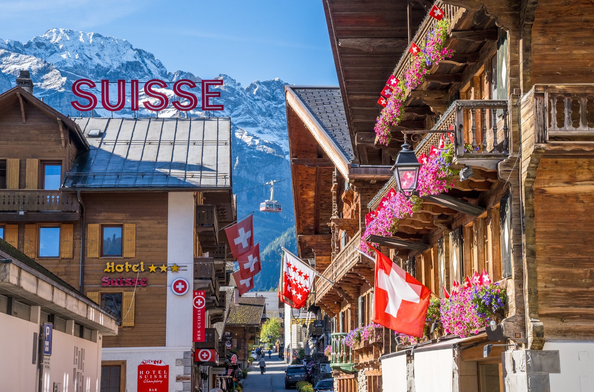 Champéry classé parmi les plus beaux Villages de Suisse
