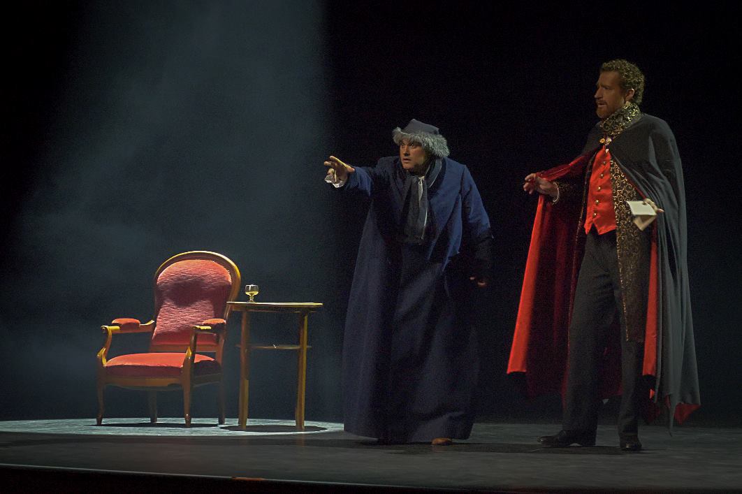 Dans les coulisses de l'Opéra du Rhône