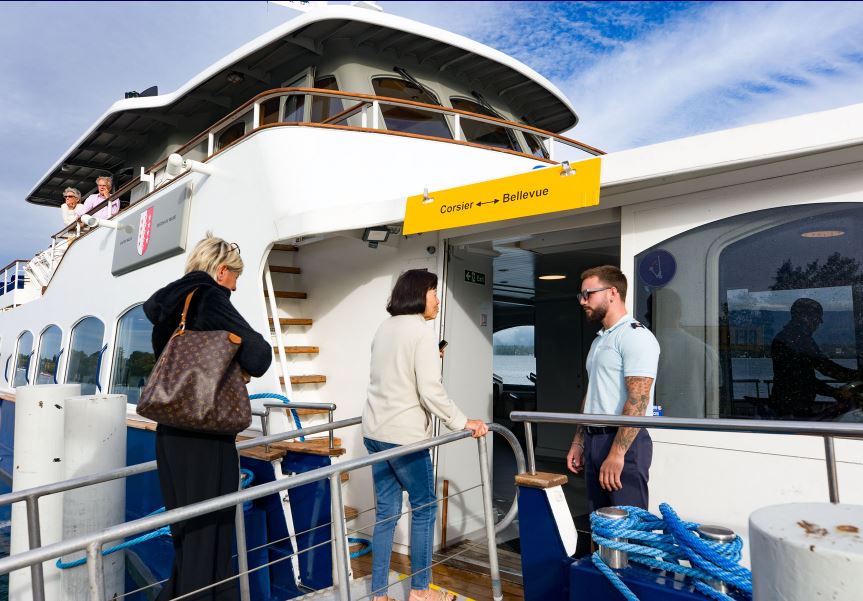 Sabotage à Corsier : les courses de la N4 interrompues