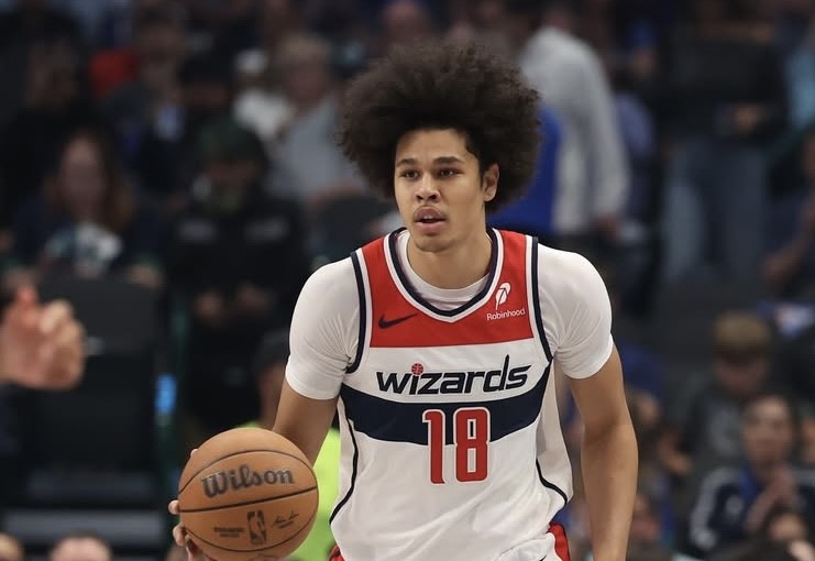 Basket : Kyshawn George rate le lancer décisif, Washington s’incline à Detroit