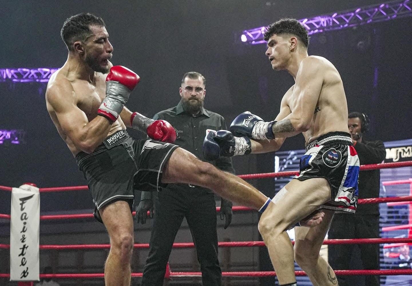 Sport de combat : MMA, kickboxing et émotions pour les 20 ans du Mémorial Jorge Martins