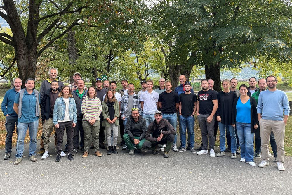 Nouvelle formation de conseillers pour la biodiversité et le climat: deux Chablaisiens l’ont suivie