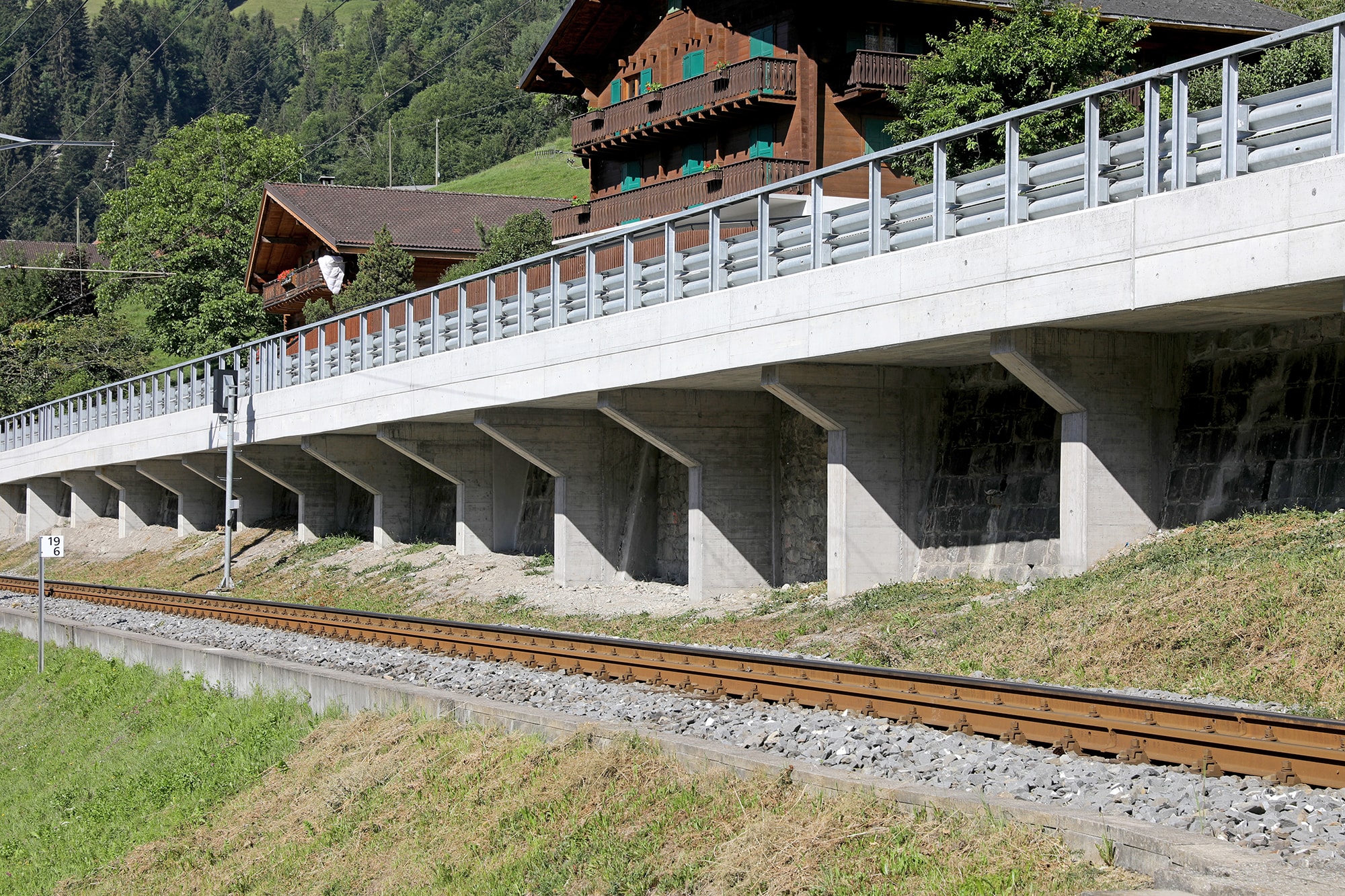 Sécurité renforcée sur la RC 111: le demi-pont de Chernat sera remplacé d’ici 2027