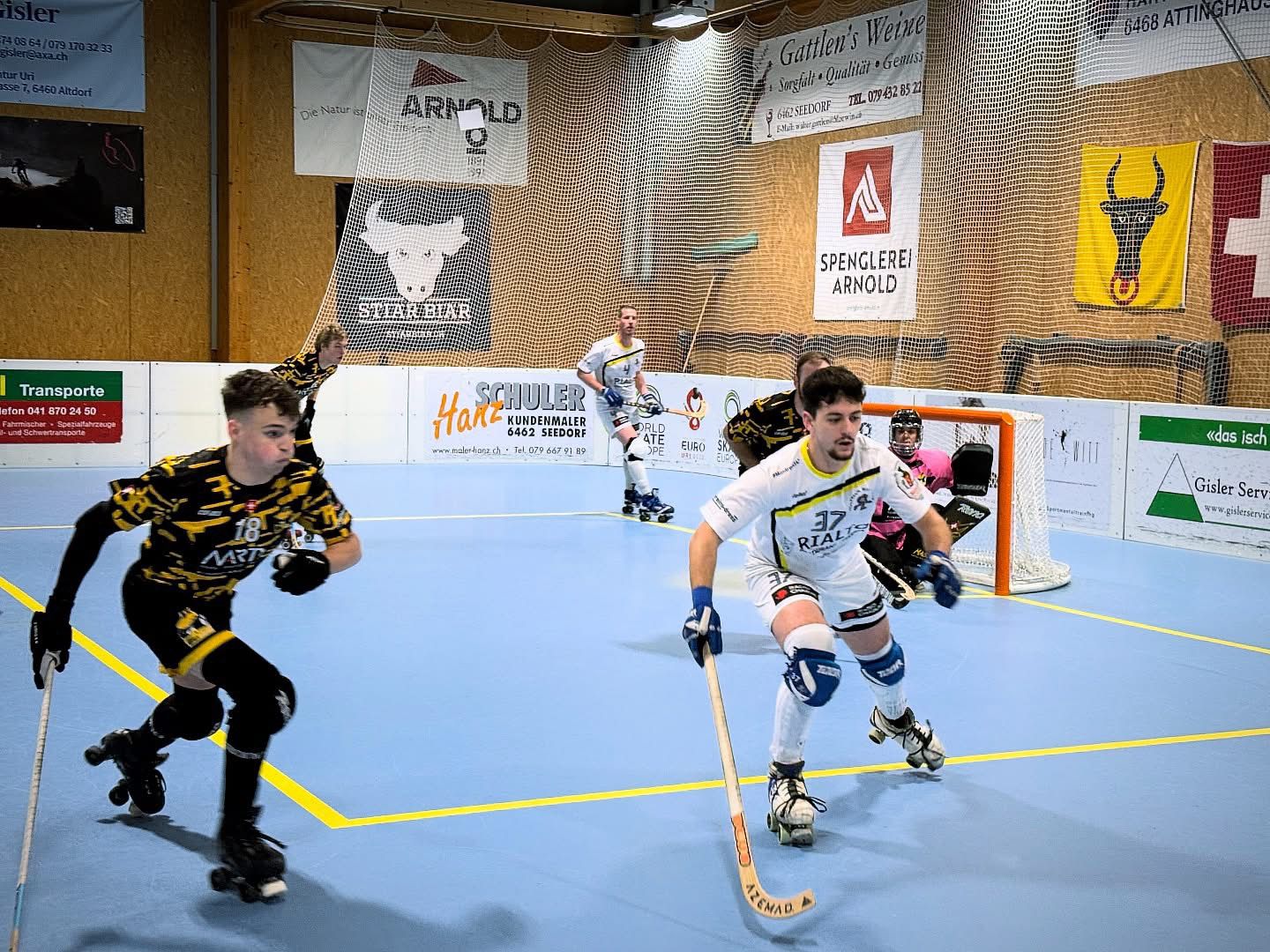 Rink-hockey: un samedi plein pour le Montreux HC à Uri