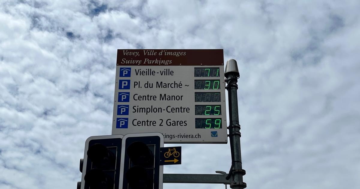 Vevey assouplit ses règles de stationnement pour les dimanches et jours fériés
