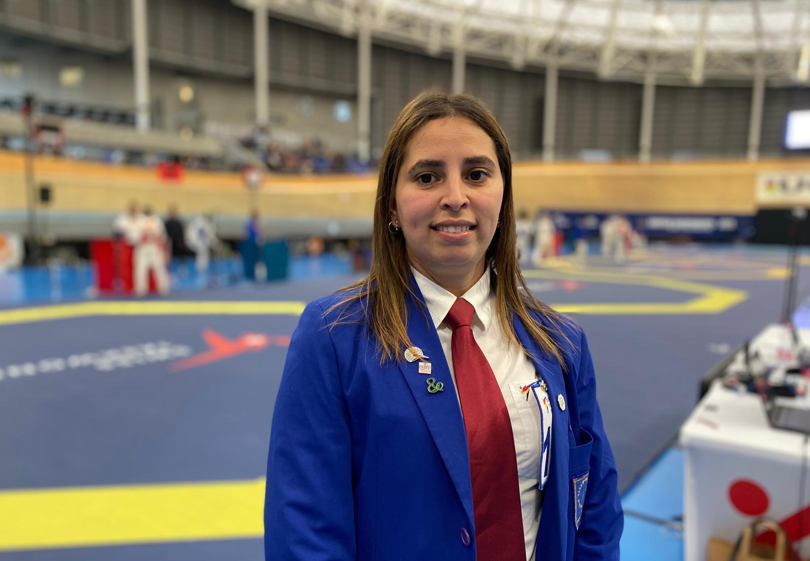 Taekwondo: de combattante à arbitre, le parcours inspirant de Hind Lhousni