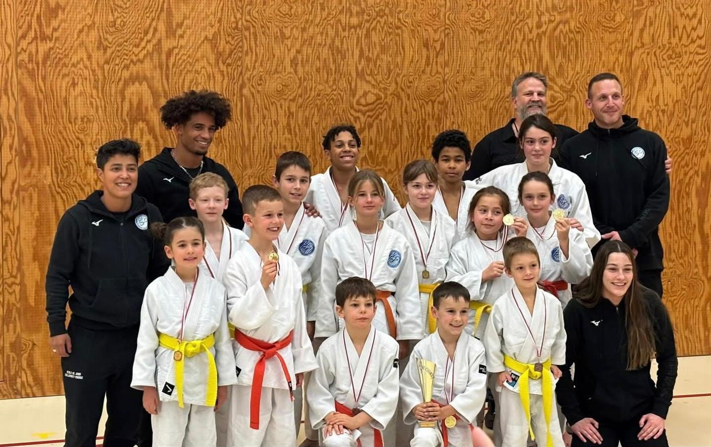 Judo: moisson de médailles pour le club de Collombey-Muraz aux Championnats valaisans
