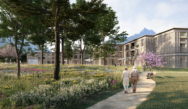 EMS de Bex: le nouvel établissement accueillera ses premiers résidents début 2028