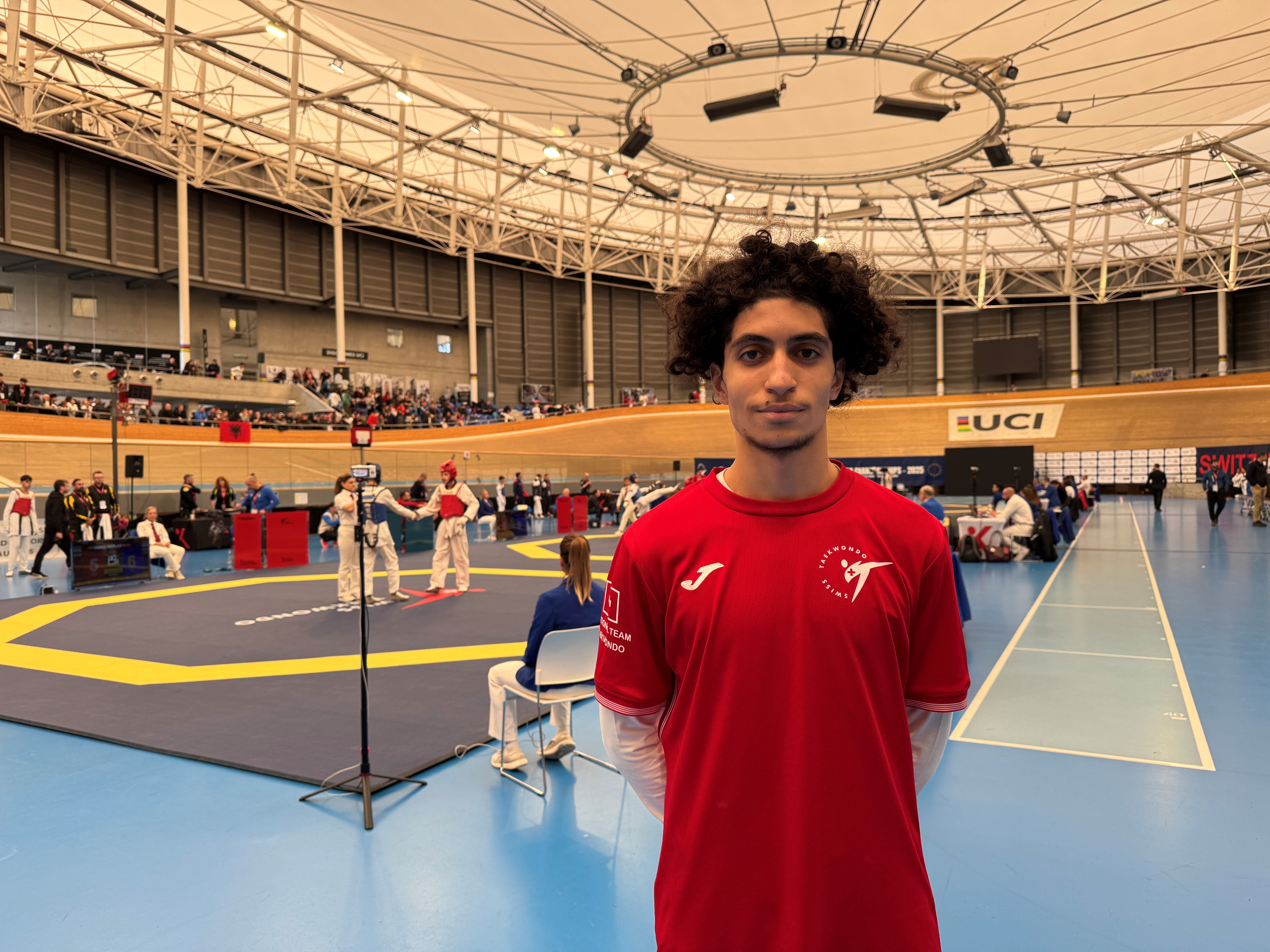 Taekwondo : un jeune talent veveysan rêve de Jeux Olympiques en 2028