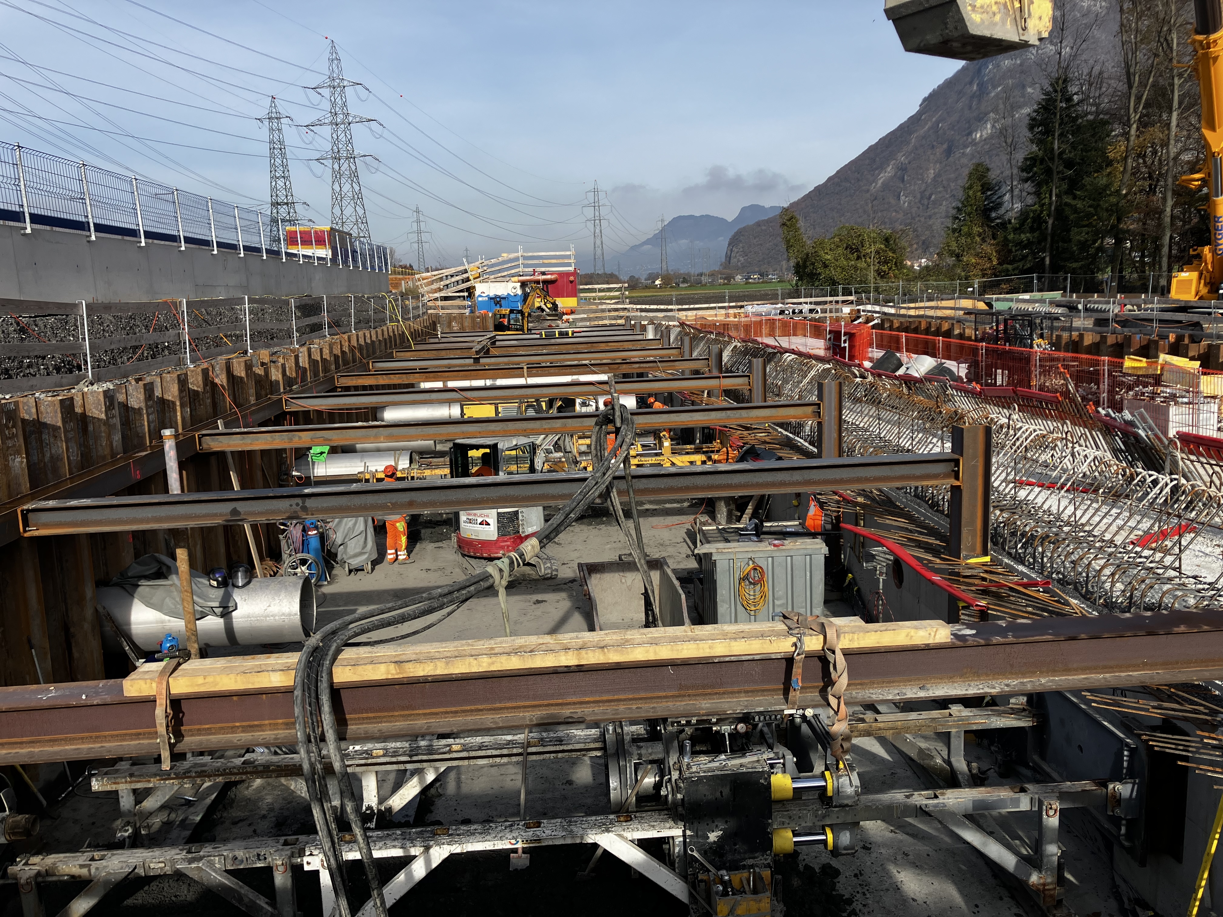 A9 : Un pont pour la faune sortira de terre en 2026 entre Aigle et Villeneuve