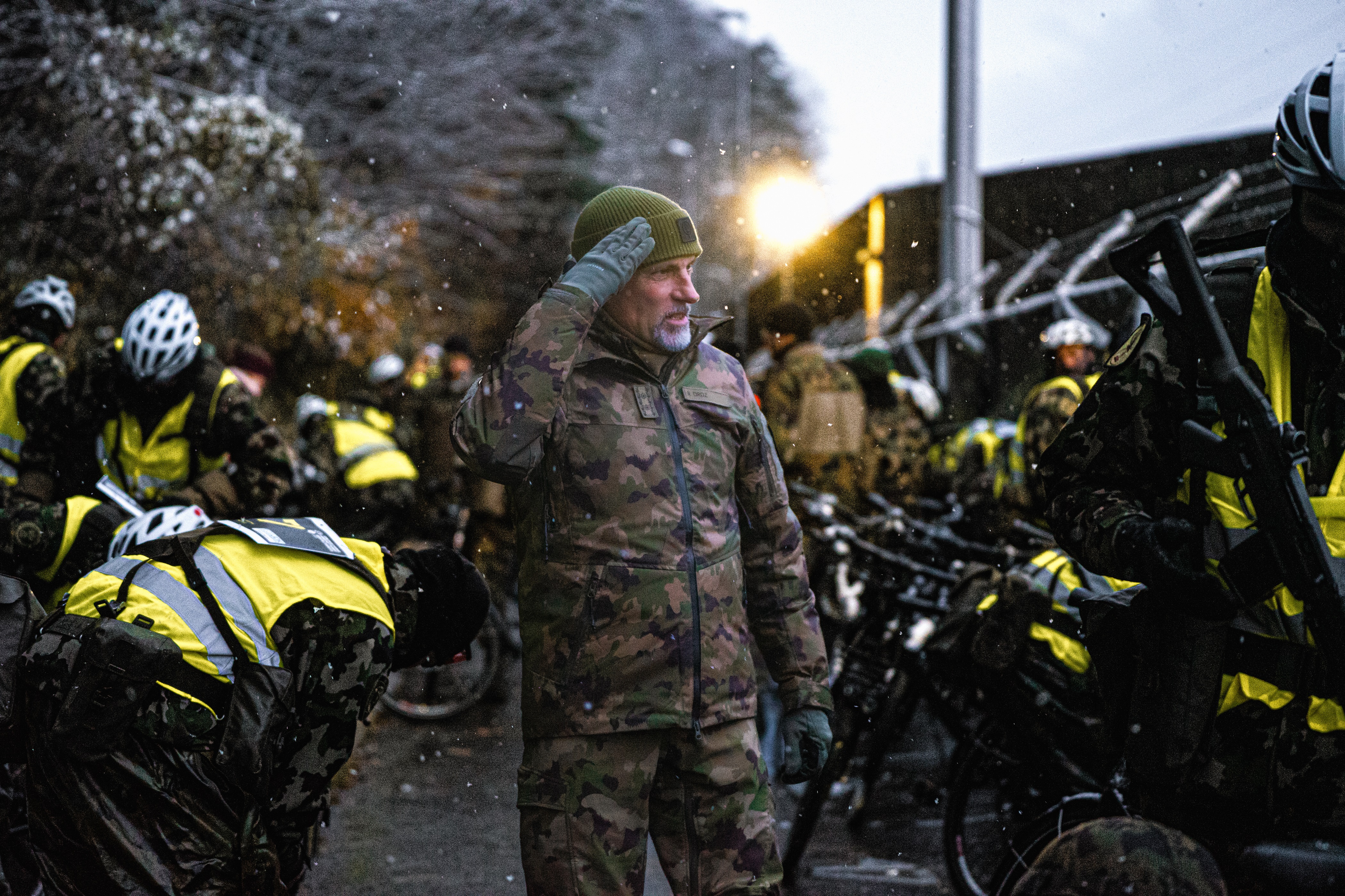 Concours d'armée: découvrez notre reportage 