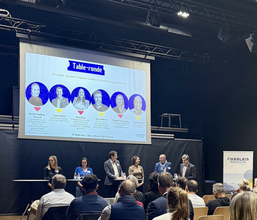 Monthey: l'avenir du sport féminin au coeur d'un forum organisé par Chablais Région