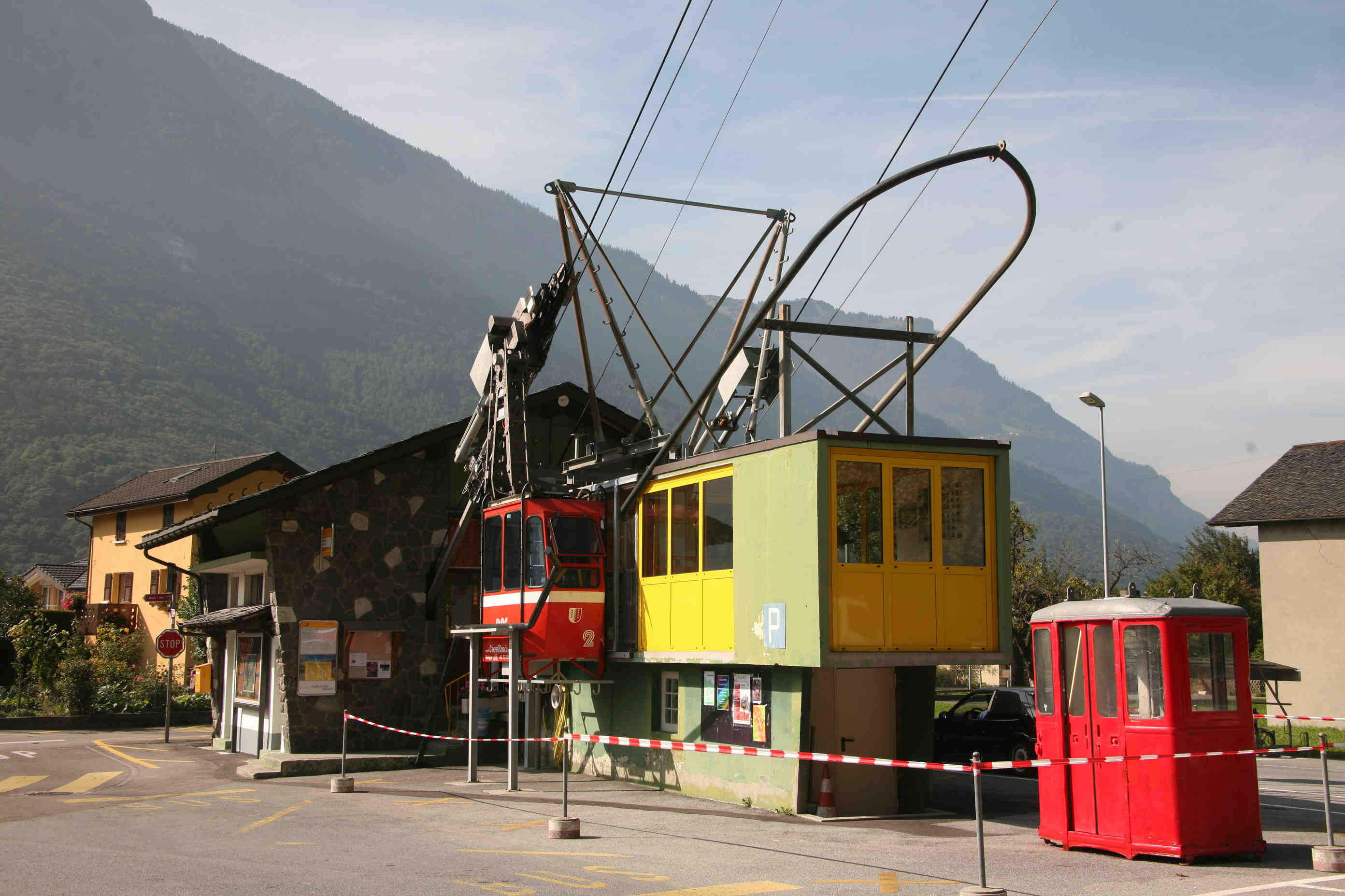 Quel avenir pour le téléphérique de Dorénaz - Alesses - Champex?