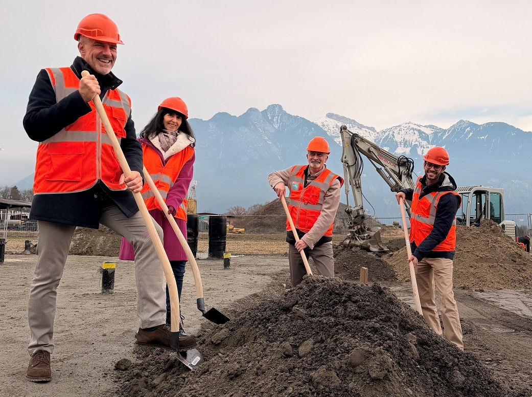 Vouvry lance officiellement sa centrale de chauffage à distance