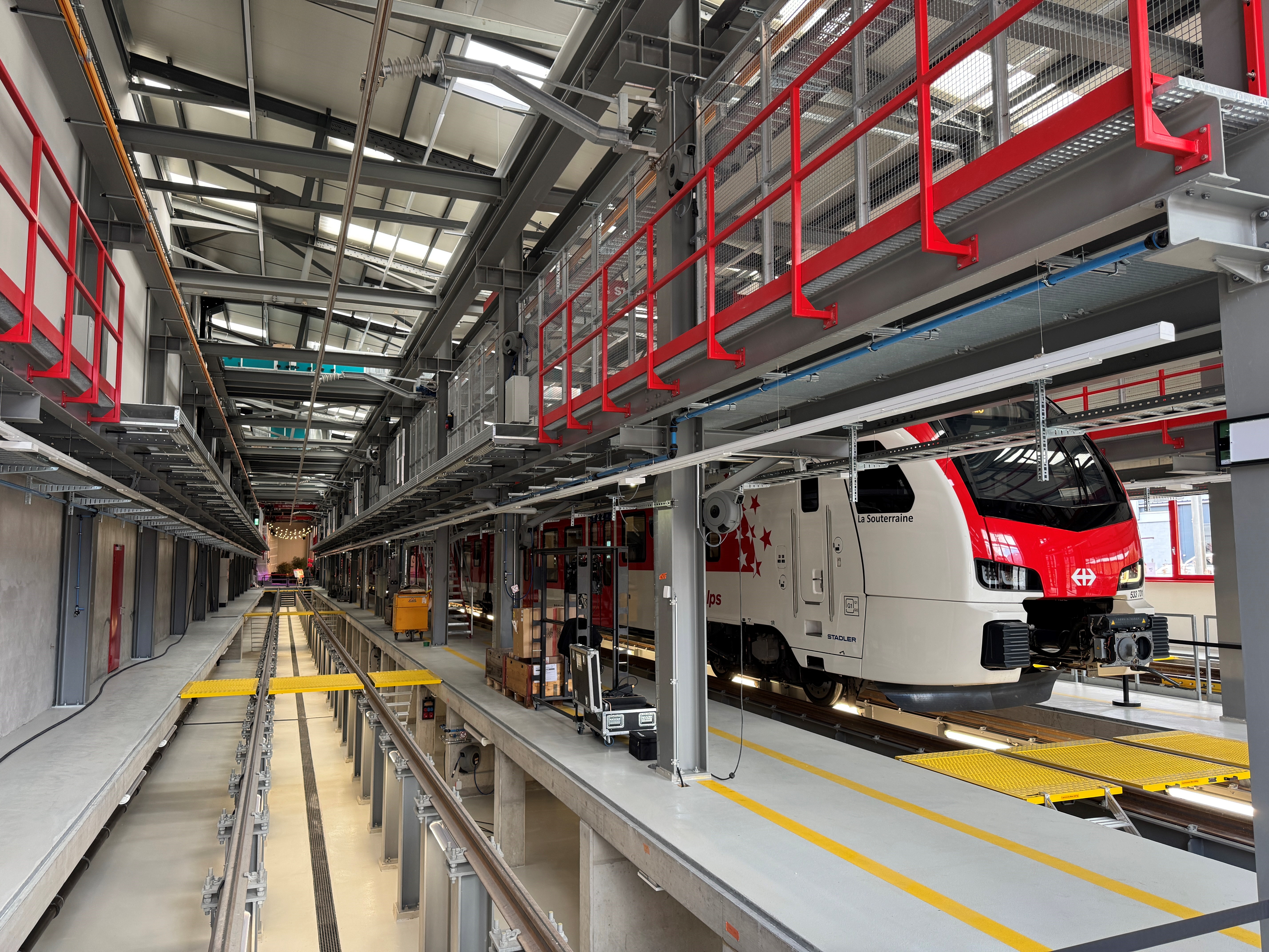 Martigny : les TMR investissent pour le futur de la mobilité suisse et valaisanne