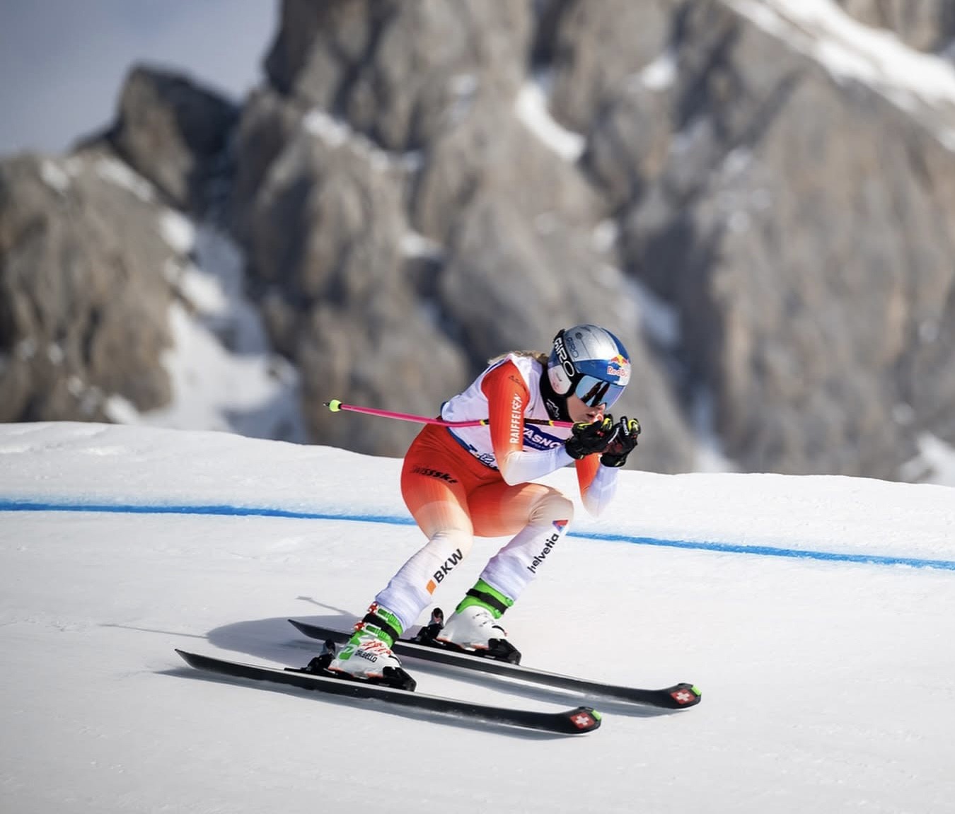 Fanny Smith termine troisième à Val Thorens