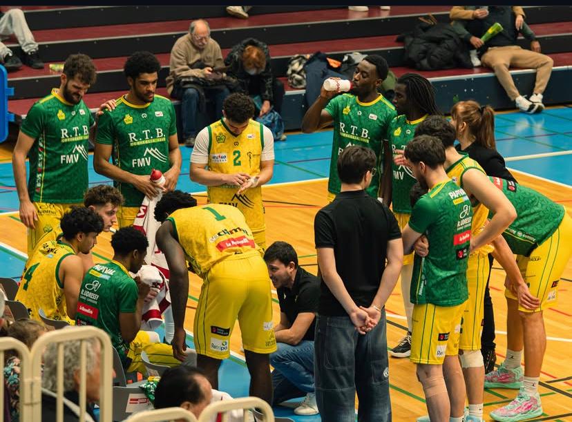Basket - BBC Monthey-Chablais: "Nous nous entraînons dur pour progresser" - Gaël Barman