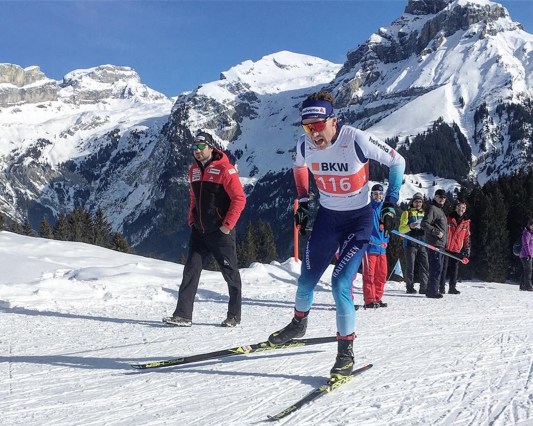 Ski de fond: de coureur à chef de course, Erwan Käser vivra des Championnats suisses spéciaux aux Diablerets