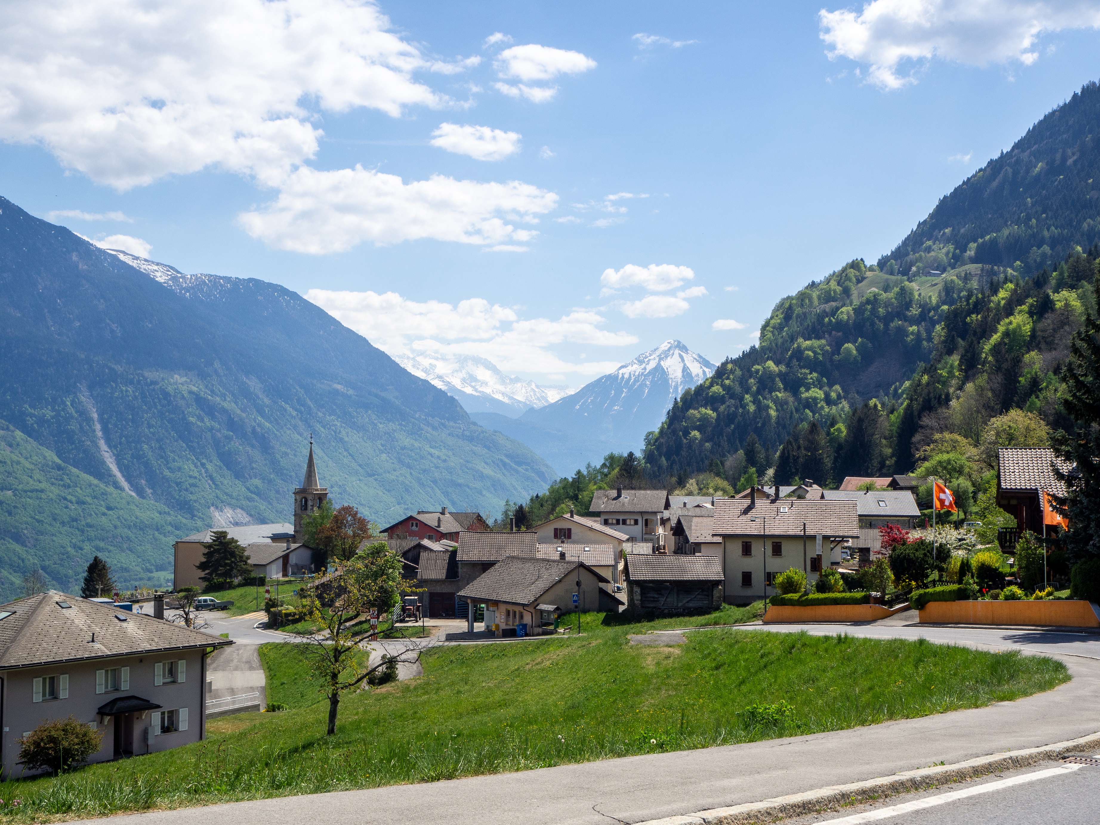 Vérossaz ne ferme pas la porte à la fusion