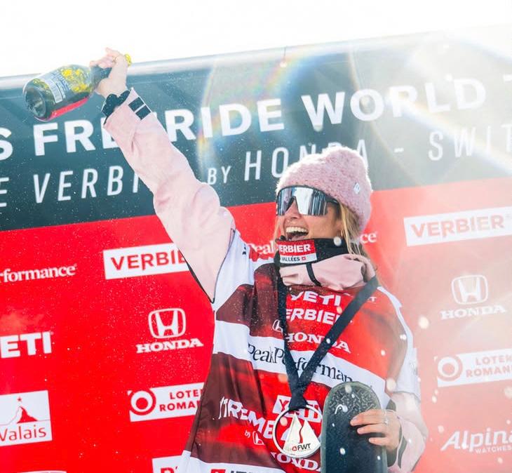 Après l’exploit, le défi: Jenna Keller à l’épreuve de la confirmation sur le Freeride World Tour