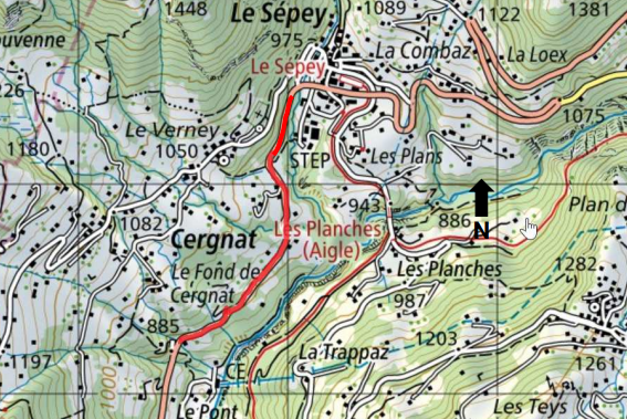 La route cantonale avant le Sépey n'aura bientôt plus de bosses 