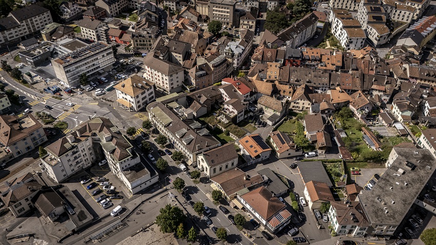 Aigle: vers une simplification du stationnement public