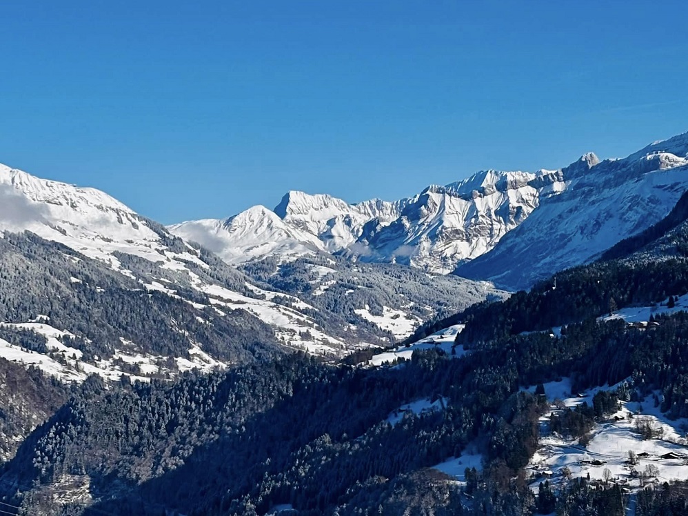 Risque d'avalanches: le danger est marqué partout dans le Chablais 