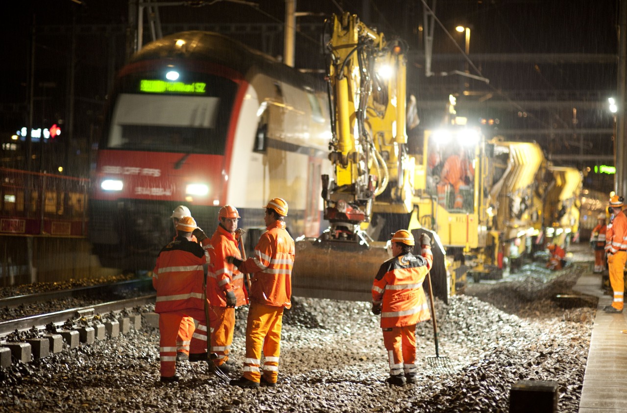 Villeneuve–Saint-Maurice : un chantier ferroviaire stratégique se poursuit