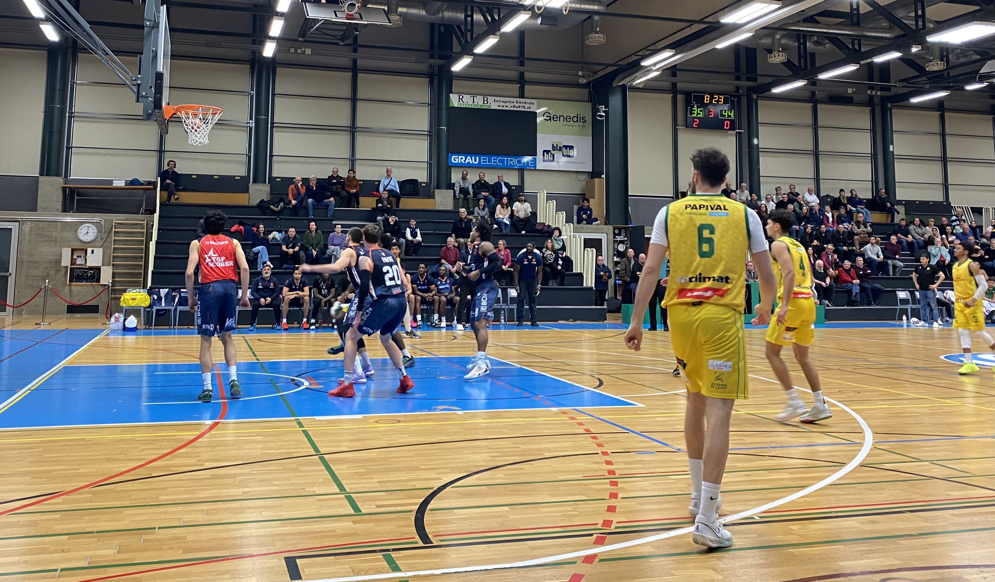 Basket: les rencontres face à Neuchâtel se suivent et se ressemblent pour Monthey, éliminé de la Coupe de Suisse