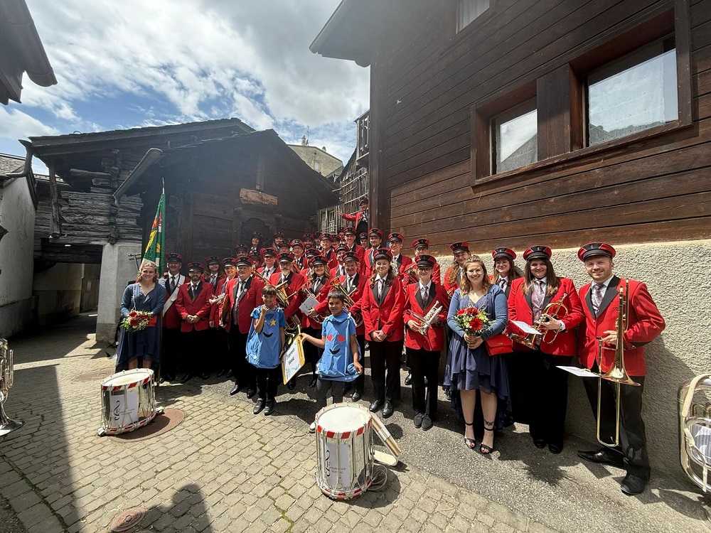 Sept fanfares du Chablais à la « Fédérale » en mai à Bienne : focus sur celles de Bex et de Vionnaz