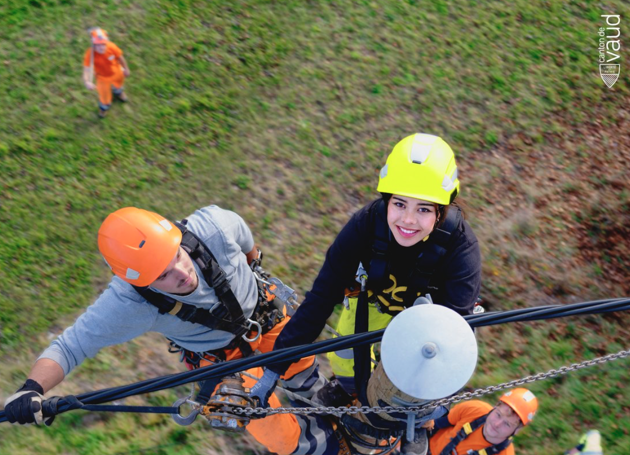 "C'est aussi ça l'apprentissage": le plaisir et la satisfaction dans la pratique de son métier