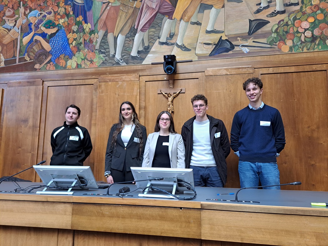 Le Parlement des jeunes du Valais a repris ses débats et ses votes ce week-end à Sion