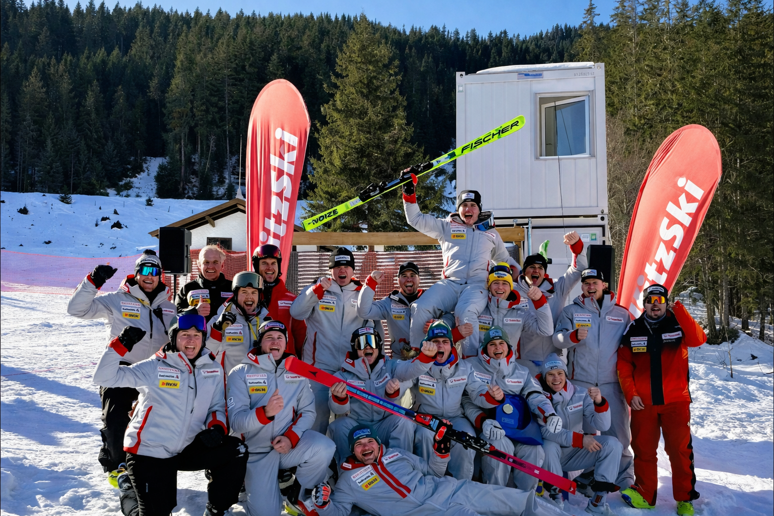 Ski alpin : Gaël Zulauf décroche sa première victoire en Coupe d'Europe