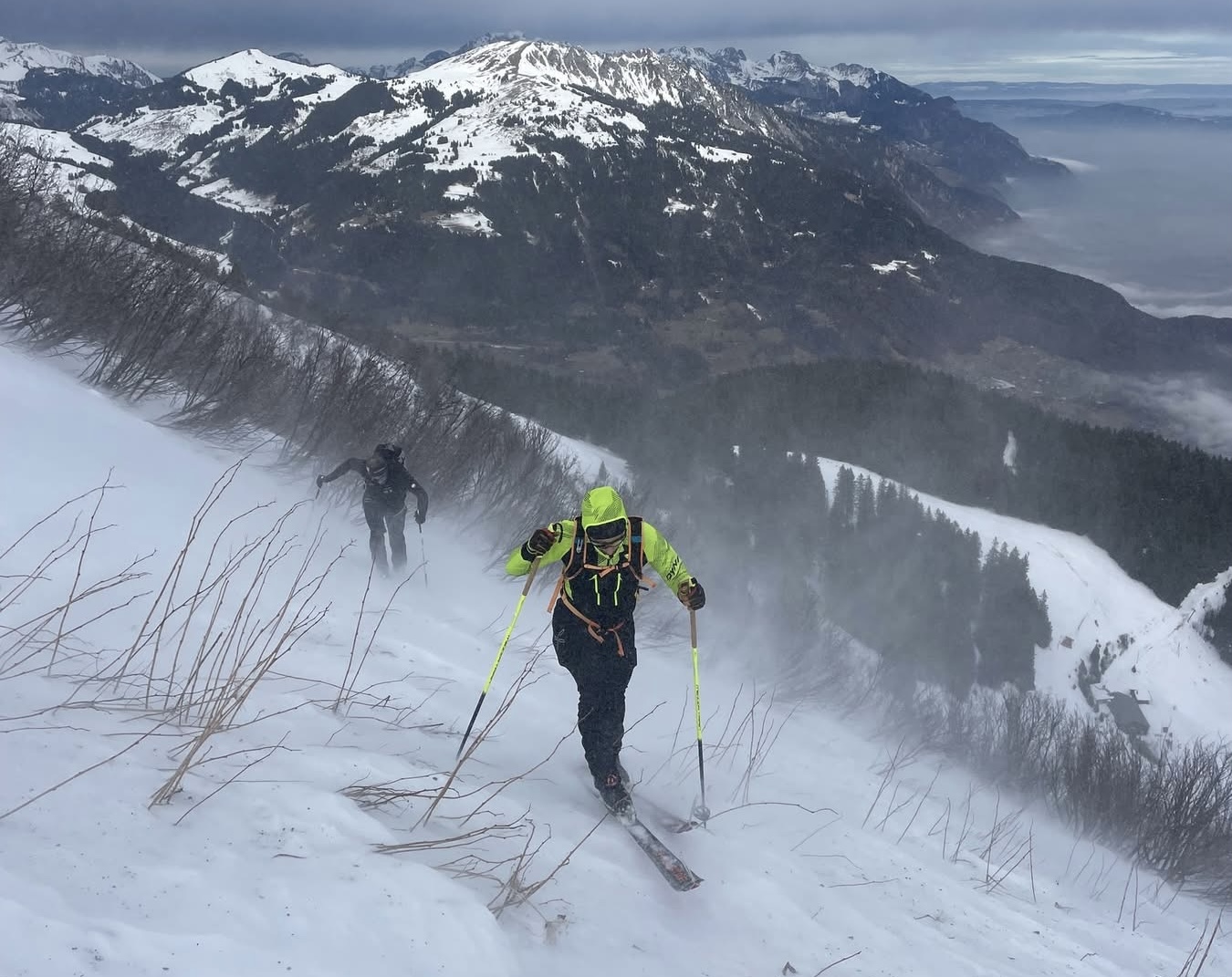 Ski alpinisme: Manque de neige et fœhn - la Valerette Altiski 2026 est annulée 