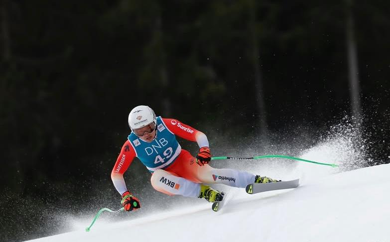 Ski alpin: Gaël Zulauf "tire son épingle du jeu" en Coupe d'Europe, et ça fonctionne