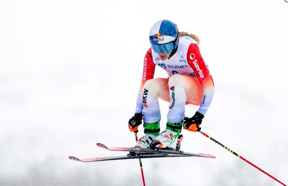 Skicross : un week-end valaisan difficile pour Fanny Smith avant les JO