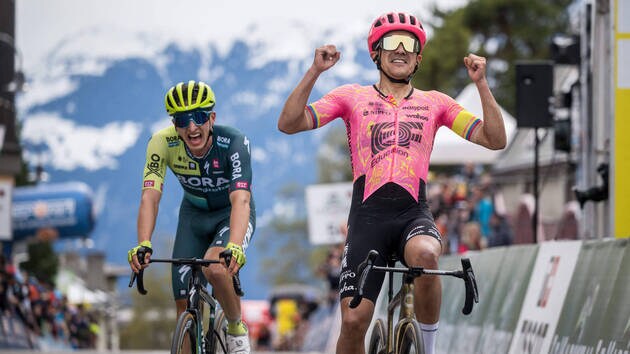 Cyclisme : le Tour de Romandie 2026 fera étape à Martigny et Leysin