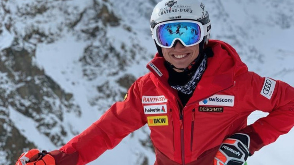 Ski alpin: Gaël Zulauf de retour en Coupe du monde à Crans-Montana