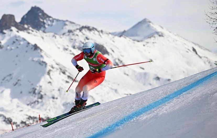 Skicross: Romain Detraz 21e à Val di Fassa 