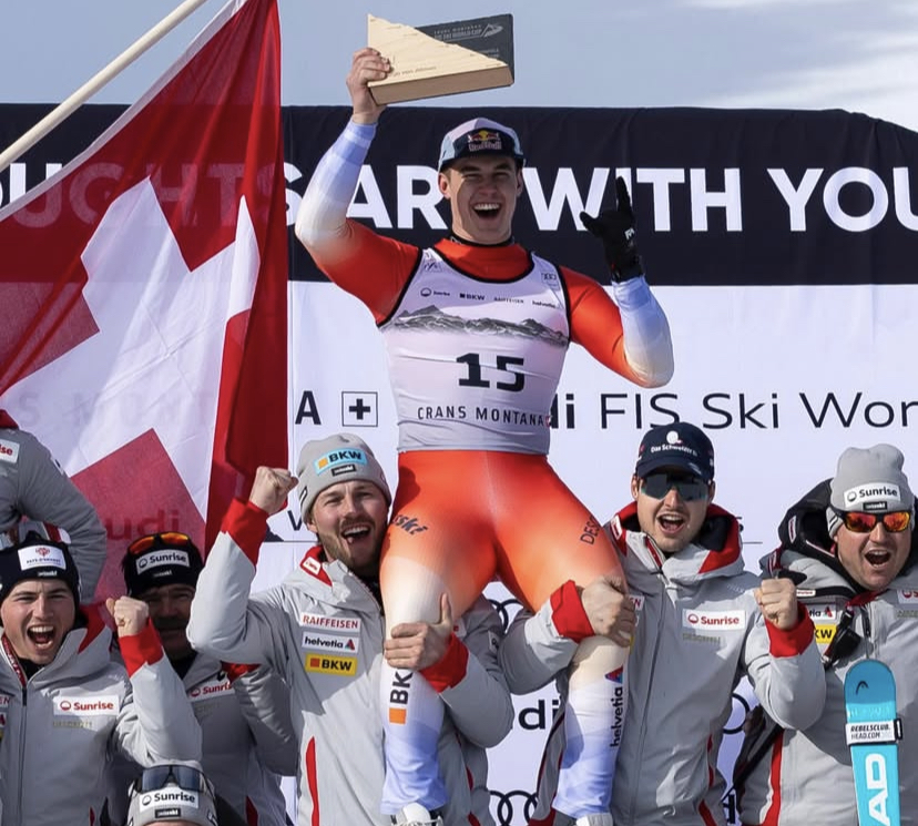 Ski alpin: Gaël Zulauf aux portes des points sur la descente de Crans-Montana
