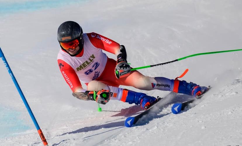 Ski alpin: Loïc Chable (re)découvre la Coupe d'Europe et la densité de l'équipe de Suisse